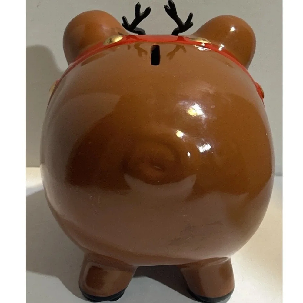 Target reindeer piggy